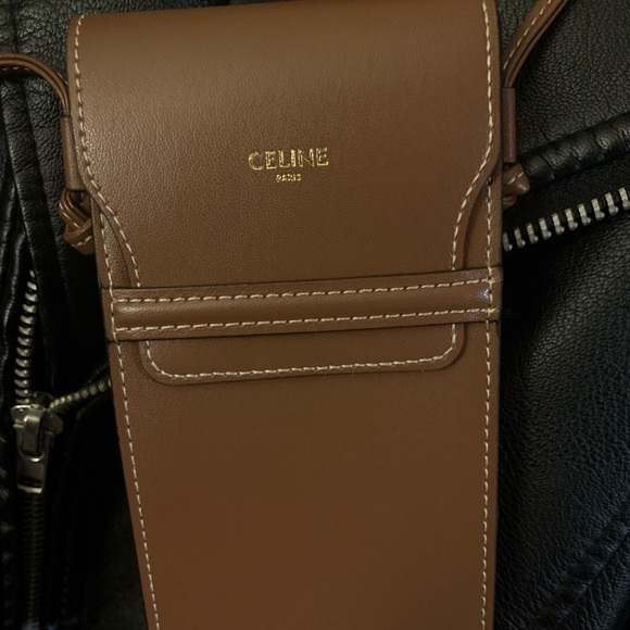 Celine sunglasses holder/phone holder/small crossbody - Picture 4 of 4